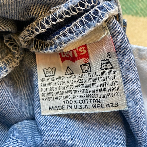 VTG 90’s LEVIS 501xx JEANS - Picture 9 of 9